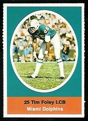 1972 Sunoco Stamps      332     Tim Foley